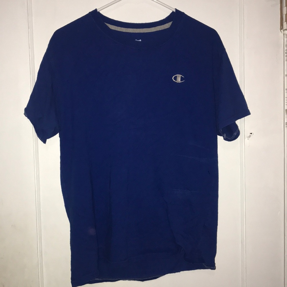 DARK BLUE CHAMPION SHIRT